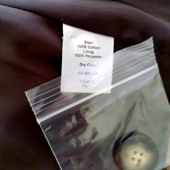 NWT Talbots Kate Fit Leopard Print Blazer - Picture 5 of 5